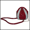 MAROON GREY PATENT